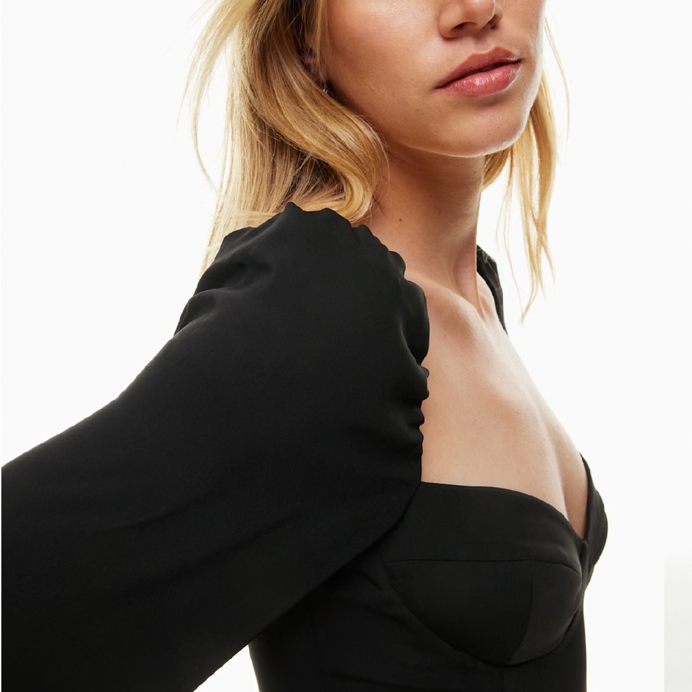 Aritzia Wilfred Novella mini dress - Picture 4 of 10